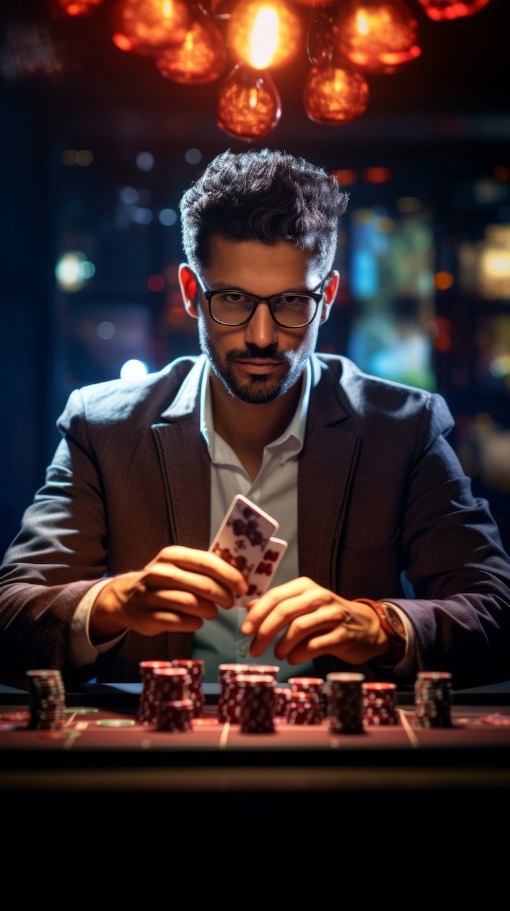 Tabel pembayaran Three Card Poker paku togel menampilkan nilai untuk setiap kombinasi kartu